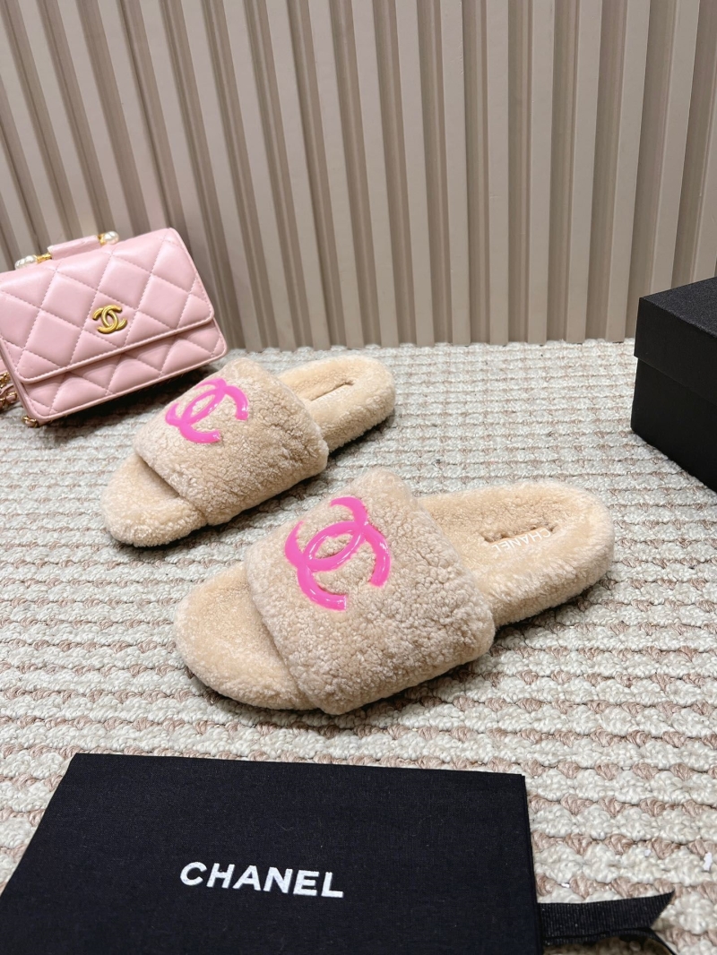 Chanel Slippers